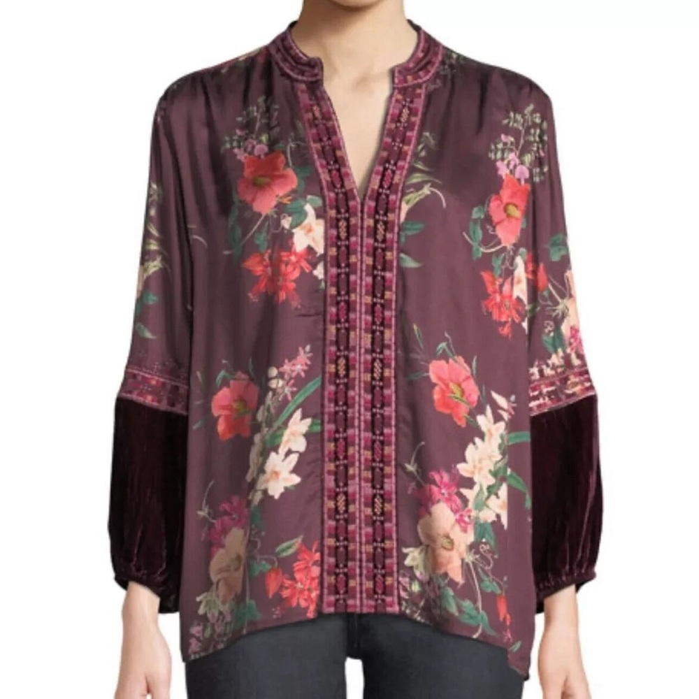 JOHNNY WAS | Paris Effortless Blouse